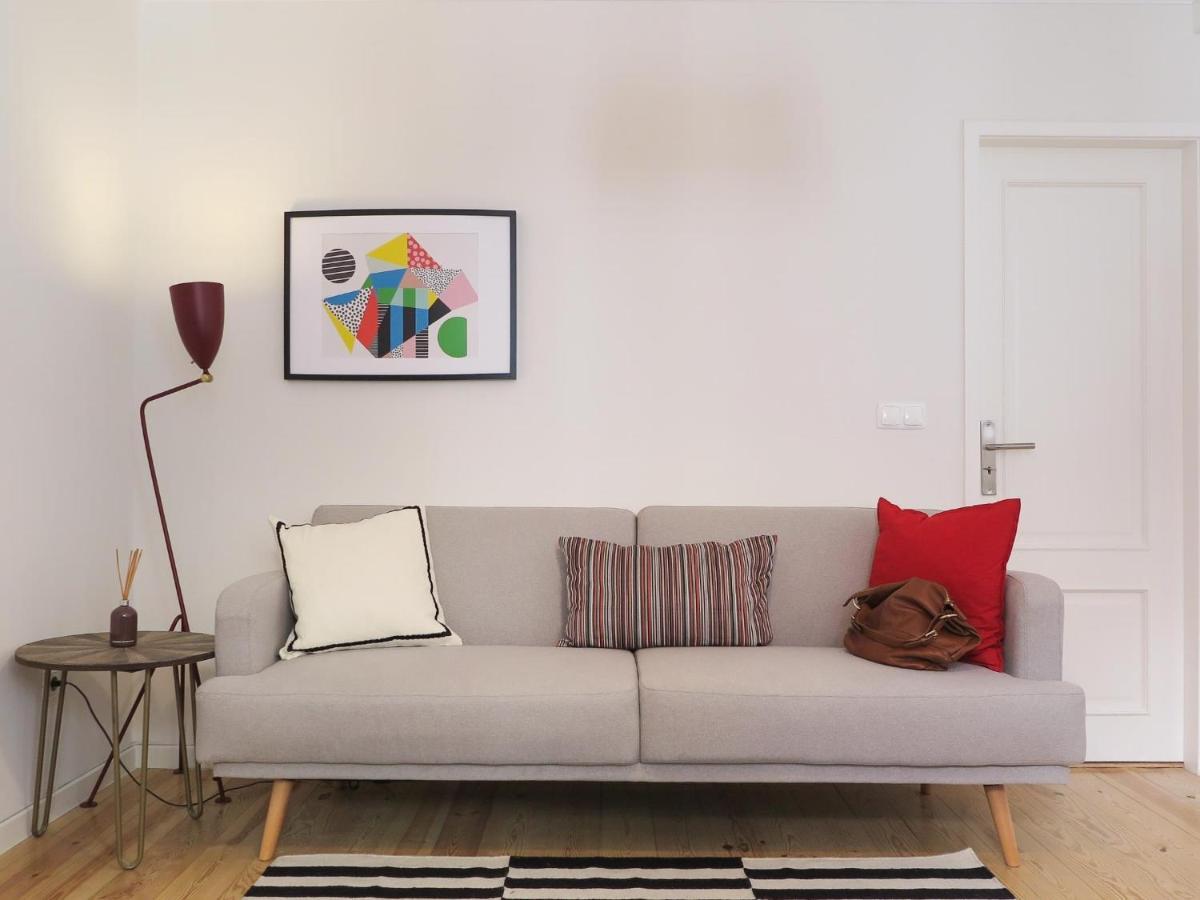 Historic Alfama Apt With Modern Style Lisabona Exterior foto