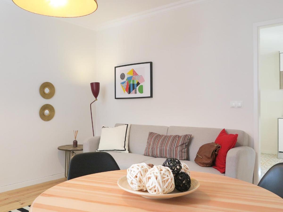 Historic Alfama Apt With Modern Style Lisabona Exterior foto