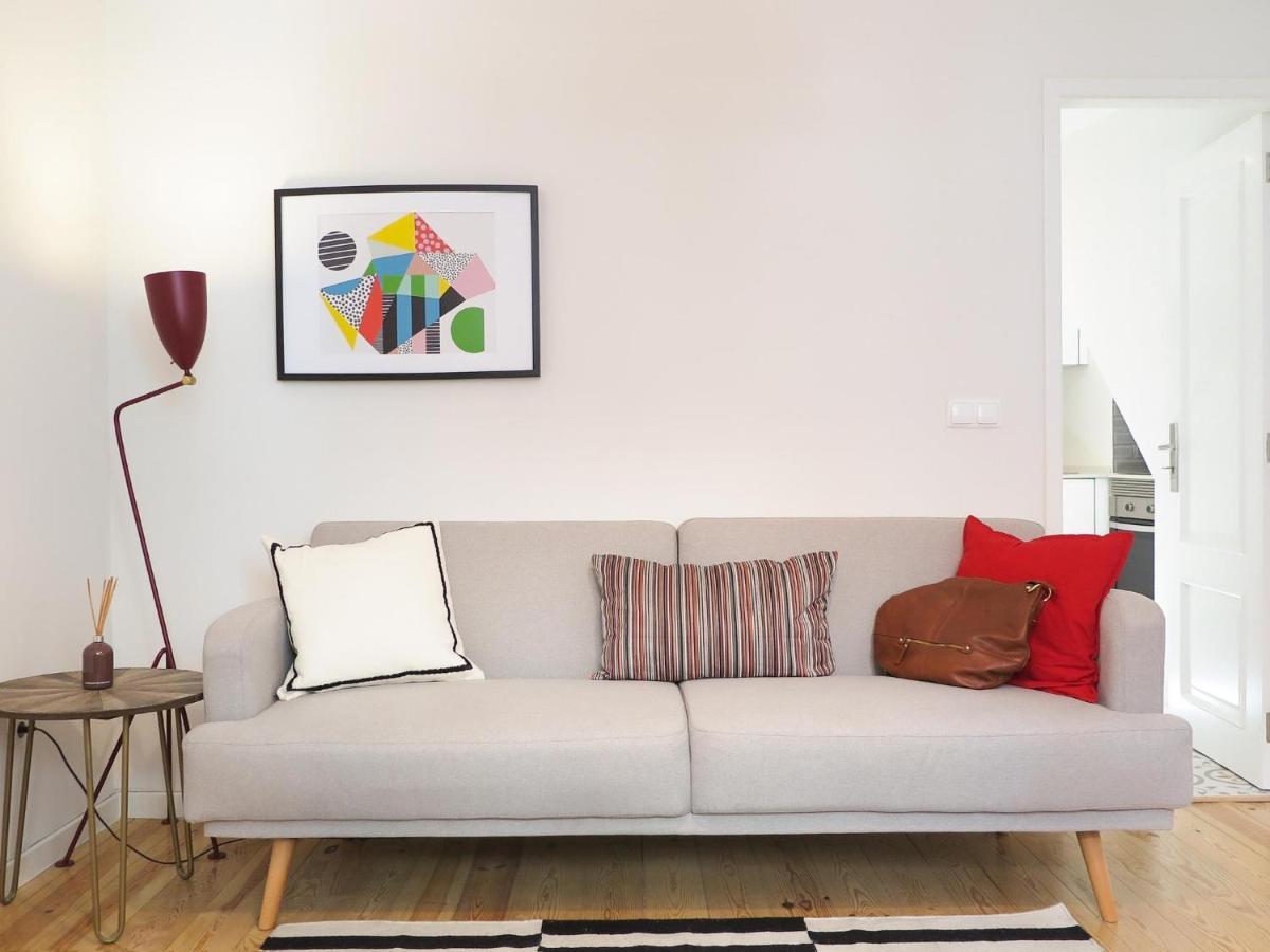 Historic Alfama Apt With Modern Style Lisabona Exterior foto